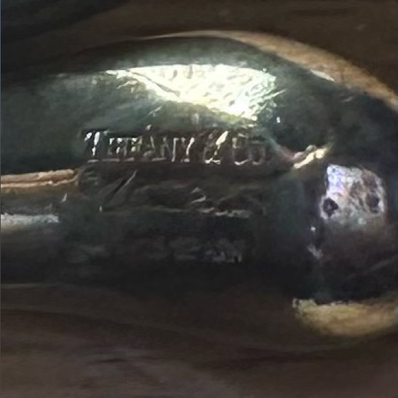 Tiffany Elsa Peretti sterling silver teardrop ring - Picture 4 of 4